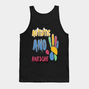 Autism Awareness T-ShirtAwesome Autism Pride Shirt Quote Cute Funny Shirt Disability Awareness Autistic Adhd Aspergers Down Syndrome Cute Funny Motivational Inspirational Gift Idea T-Shirt_by Tank Top